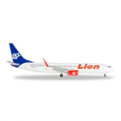 Herpa Lion Air Boeing 737-900ER "60th Boeing 737-900ER